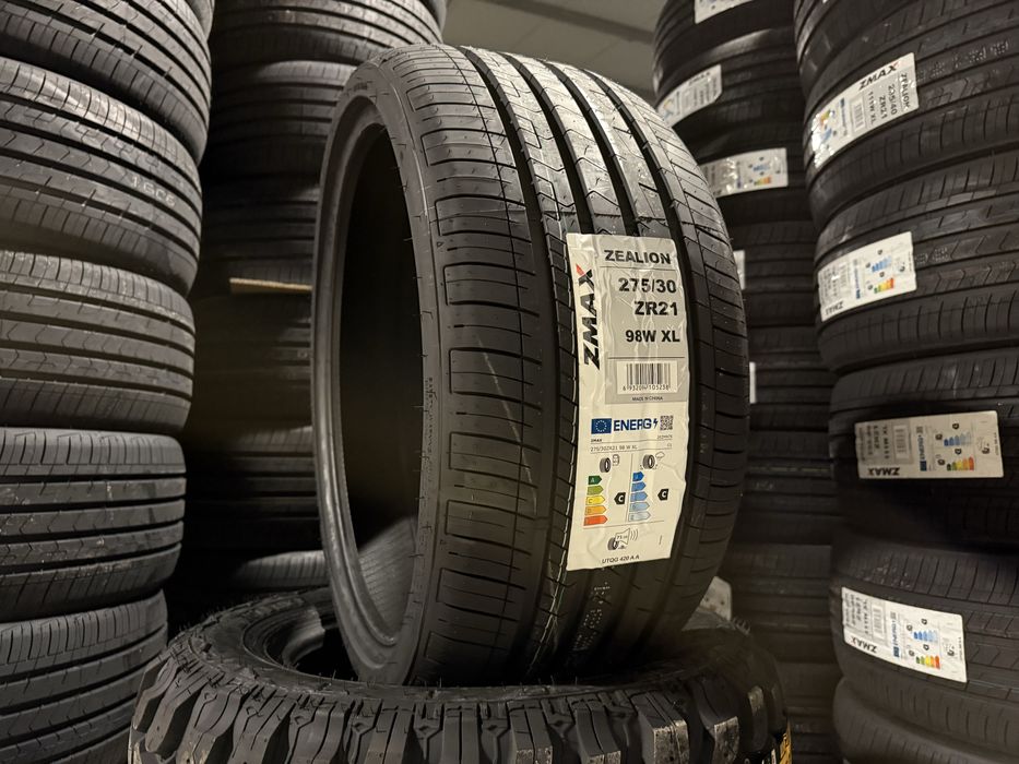 Нови летни гуми 275/30ZR21 98W XL ZMAX ZEALION Нов Дот