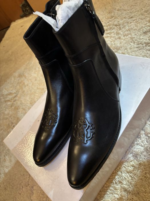 Мъжки! Боти, Естествен кожа.Дизайнерски!!! На едро договаряне!