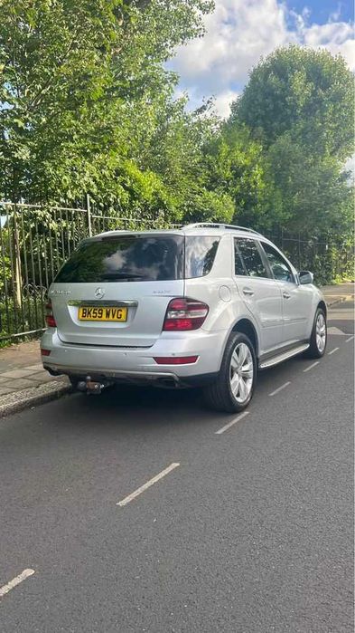 На части - всичко налично  Mercedes ML W-164