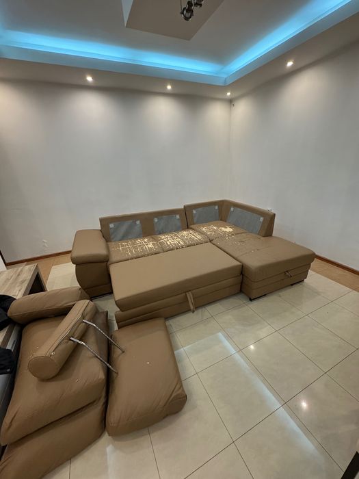 ПОДАРЯВАМ ДИВАН - разтегателен с ракла.Премиум качество.