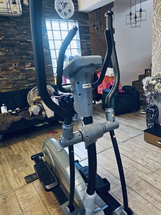 Bicicleta eliptica Kettler Axos Cross M/stepper cu manere