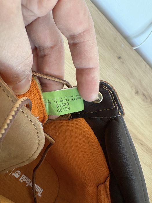 Ghete Timberland dama masura 38.5