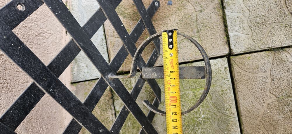 Suport ghivece fier forjat