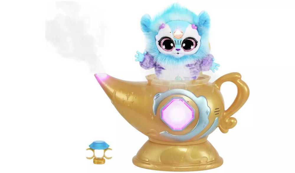 Magic Mixies Магическо котле лампа с интерактивно Микси - 3 цвята