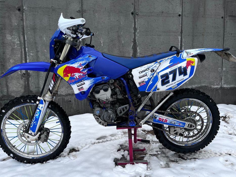 Продавам Yamaha wr250f