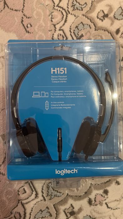 Наушники Logitech, новые
