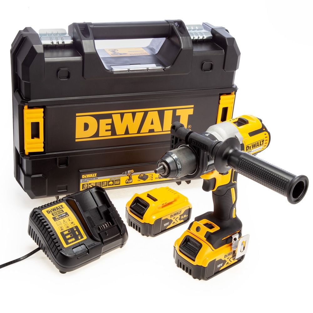 Ударная дрель-шуруповерт Dewalt DCD 996 P2!Оригинал!Качество!Гарантия ...