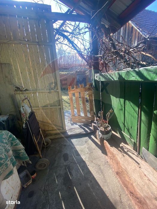 Casă veche de vânzare cu teren mare in Copsa Mica