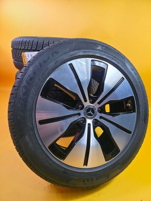 ROTI Jante Anvelope IARNA 235/55/19 NOI 5x112 OE Mercedes GLC EQC 2025