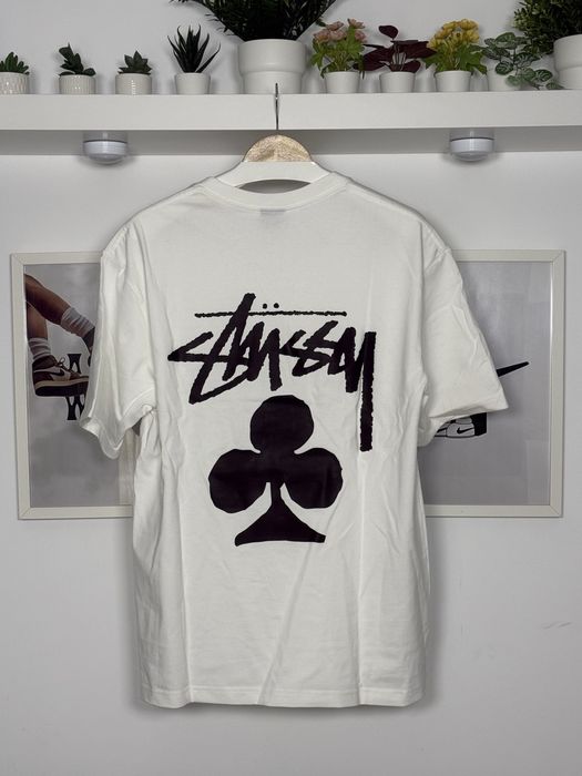 Tricou Stussy Alb