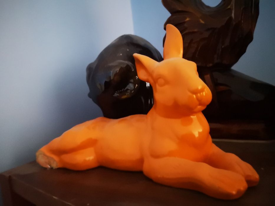 Сувениры заяц и петух