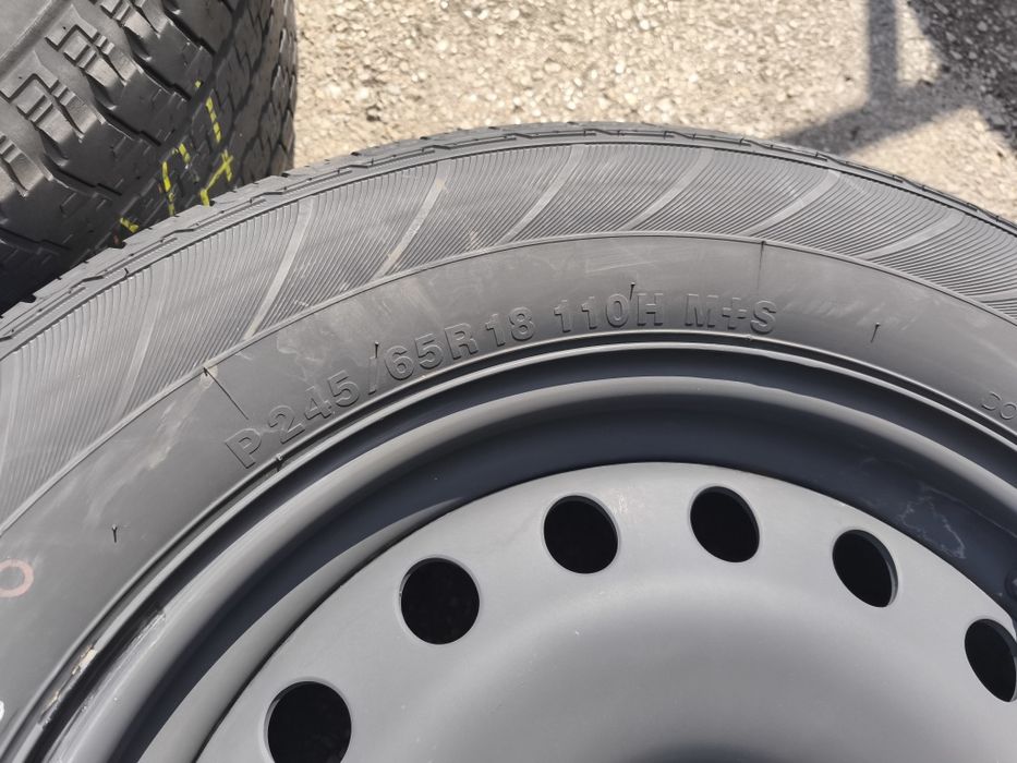 18" оригинална резервна джанта с гума за Jeep Wrangler/Grand Cherokee.