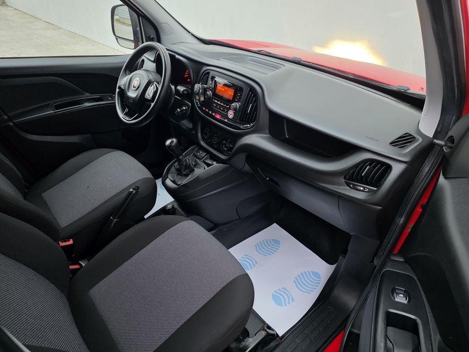 Fiat Doblo, 1.3 cdti, Anul 2015, E5, Ac, Bord computer, Rate Tbi