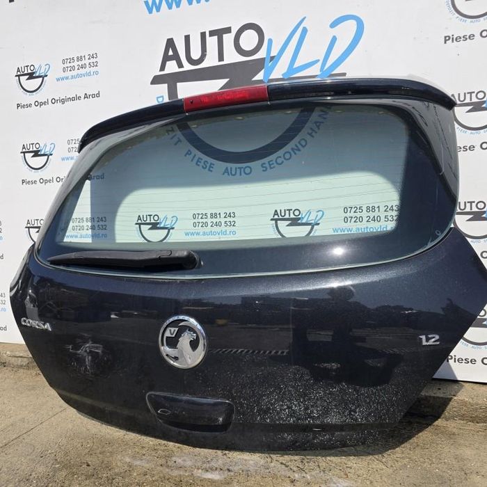 Haion negru z20r cu luneta Opel Corsa D