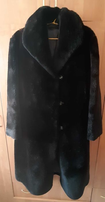 Цигейковая шуба, пр-во СССР