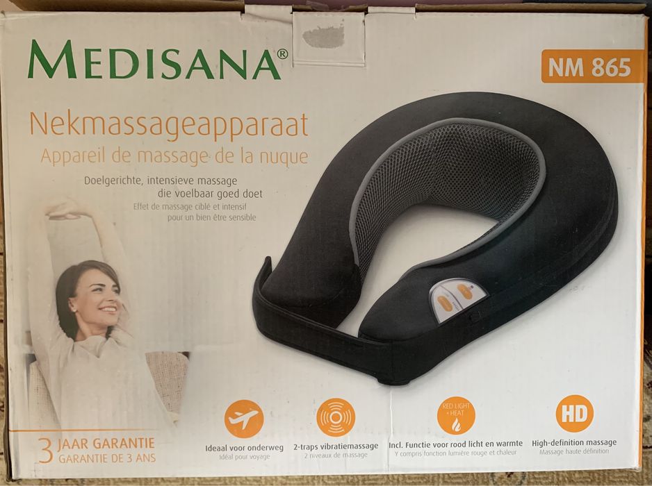 Aparat masaj gat, ceafa Medisana