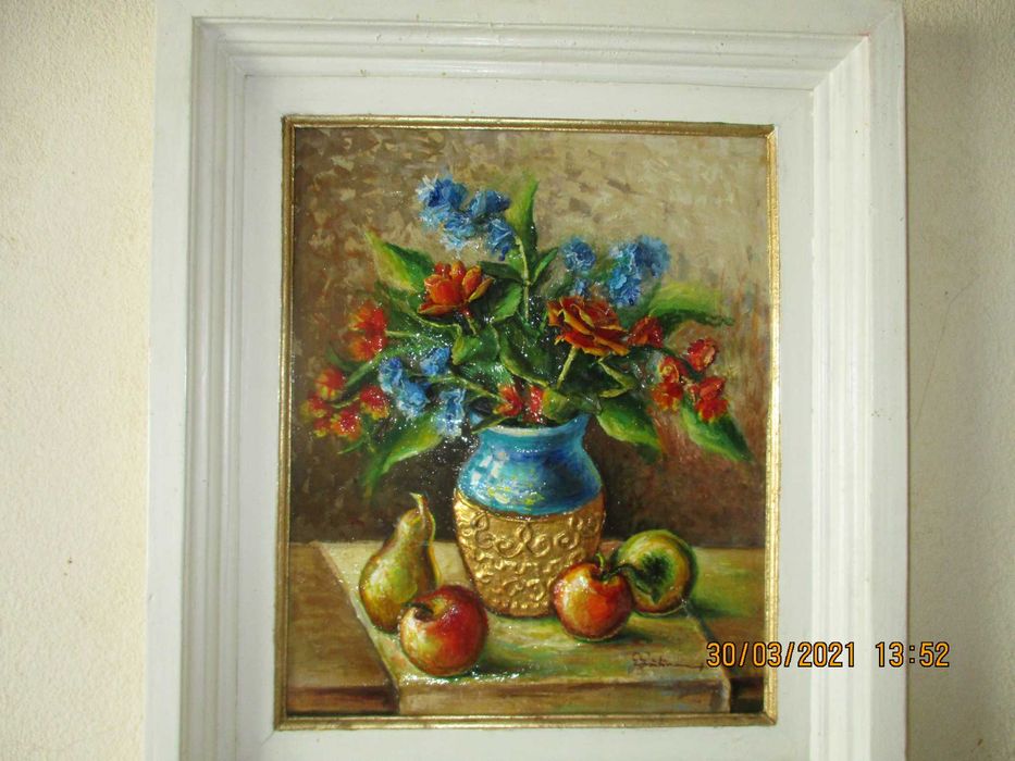 basorelief cu fructe