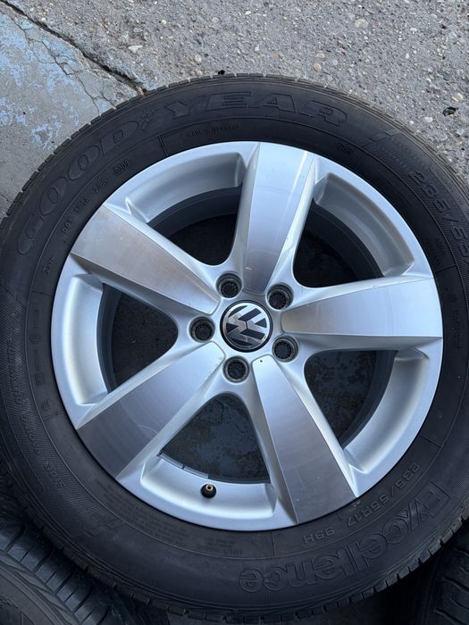 4бр. Джанти 17-ки 5х112мм VW