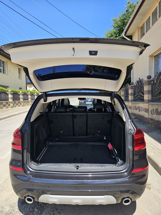 Da vânzare bmw x3 2018 2.0 190cp 21000 negociabil  mai multe detalii la nr de tel 0752959468