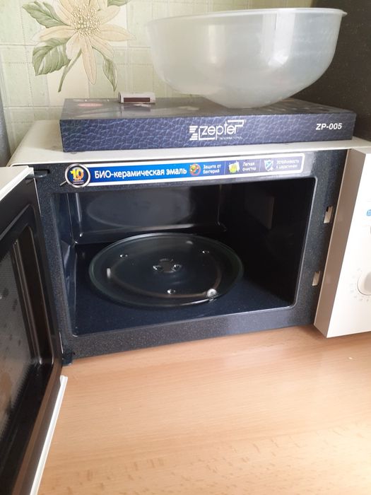 Микроволновая печь