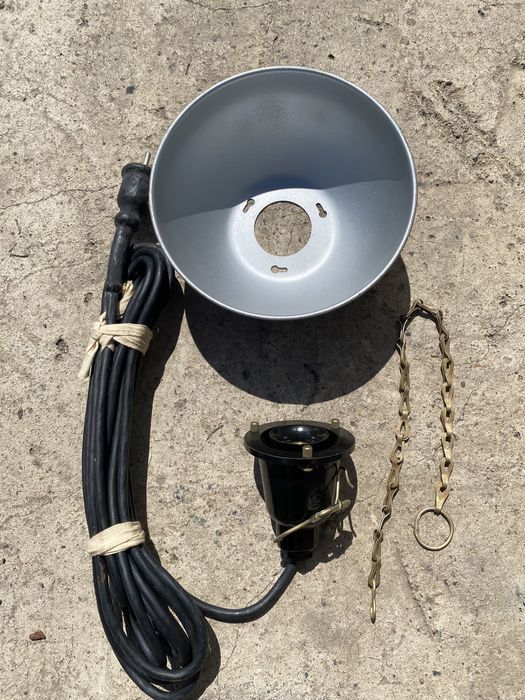 Светильник/Переноска. Новая, СССР.