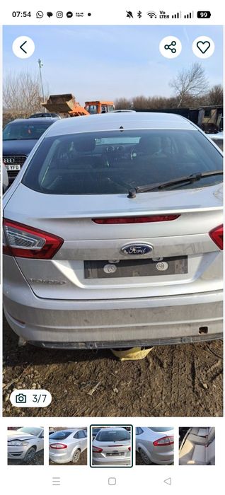Piese motor cutie ambreaj abs ușa haion egr Ford Mondeo 2.0d mk4 2010