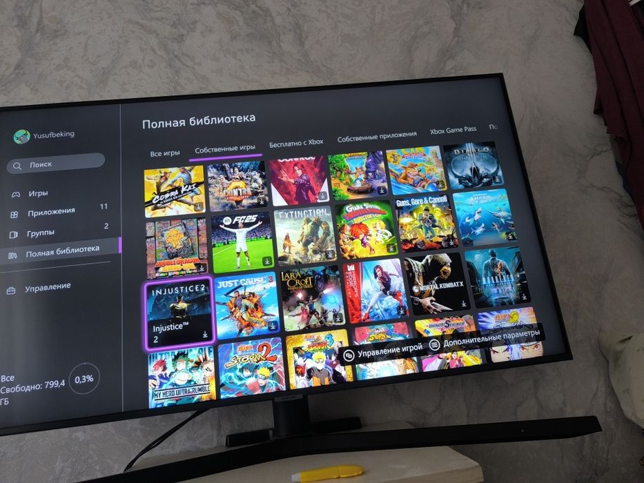 Xbox Series X 1 геймпад 100 та уйин