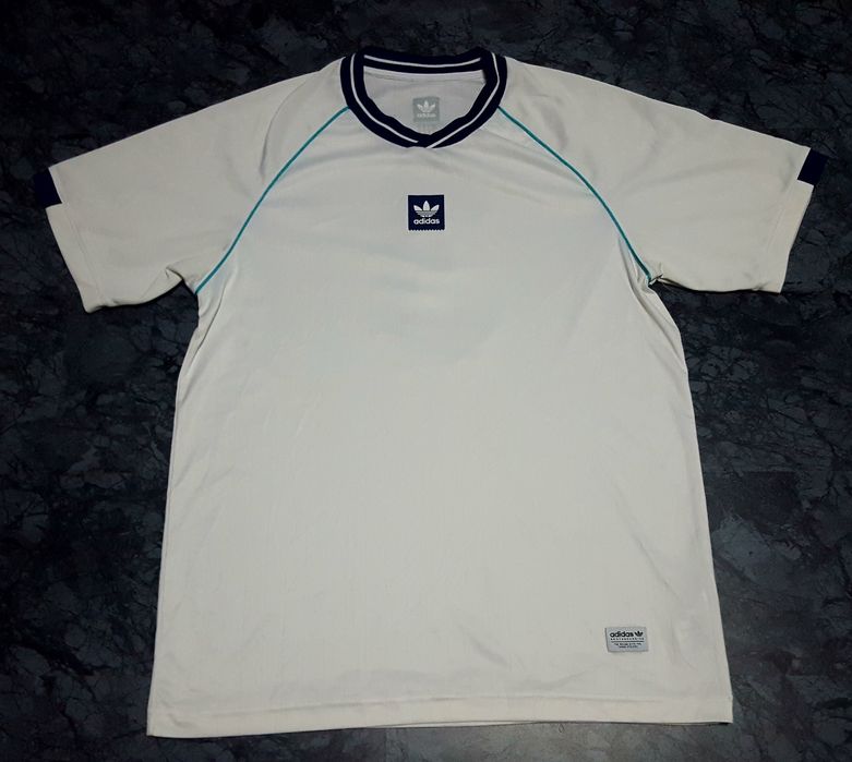 Trapstar T Football # Adidas Skateboarding t-shirts мъжка фланелки