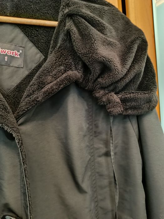 Geaca toamna/iarna neagra