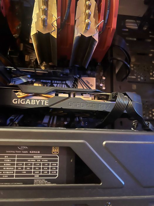 PC Gaming i5-9600KF-RTX 2060SUPER-16GB RAM + monitor Samsung 144hz