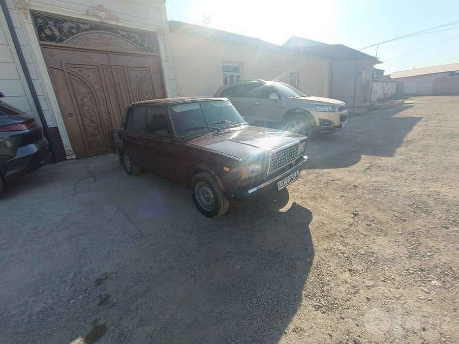 Vaz 2107 injektr idiyal sastayanada