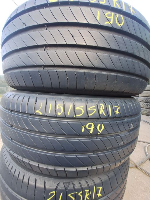 4 anvelope vara 215/55r17 Michelin Montaj Gratuit
