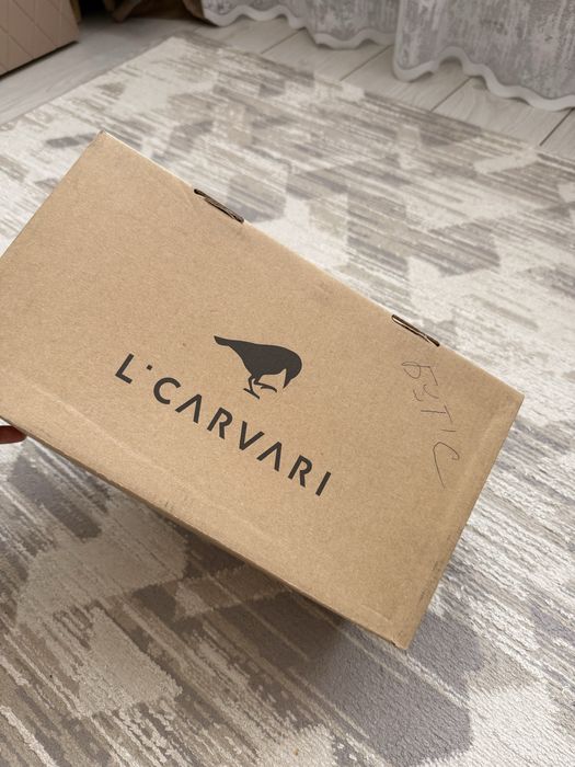 Мужские кожаные туфли