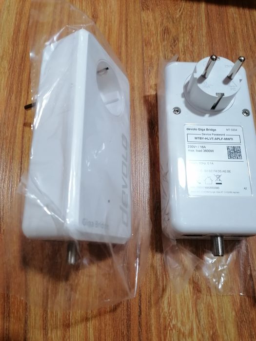 Kit internet Devolo Giga Bridge MT3204