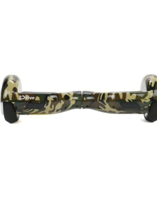 Hoverboard 2Drive, roti 6.5", autonomie 15 km