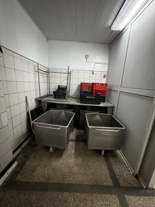 ОТДАВА СЕ ПОД НАЕМ ФУНКЦИОНИРАЩ ХРАНИТЕЛЕН ЦЕХ С ХЛАДИЛНИ КАМЕРИ – ГР. ПАНАГЮРИЩЕ (цена в €)