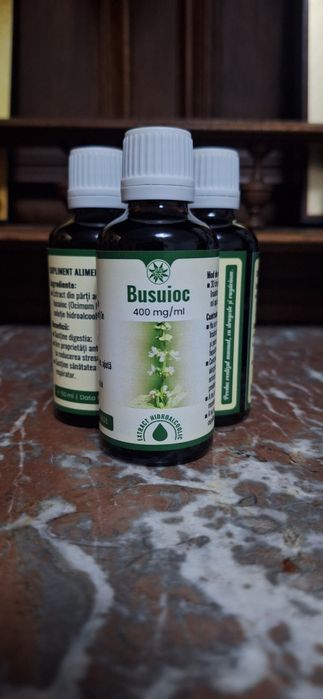 Tinctură de Busuioc