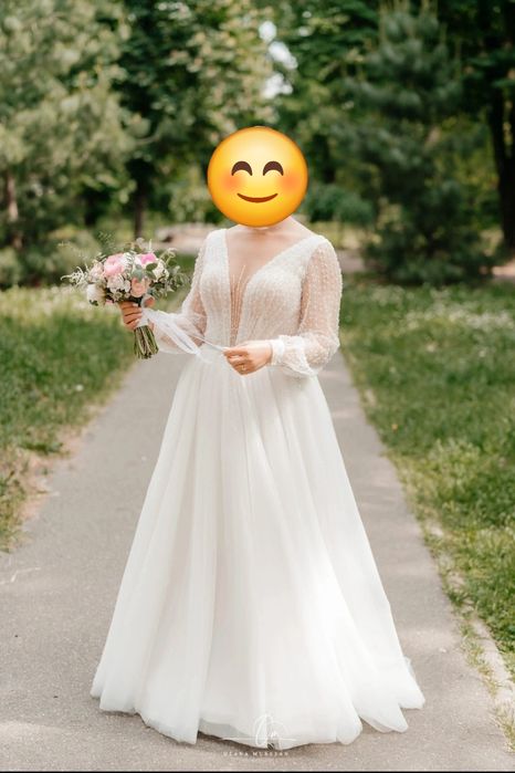Rochie de mireasă elegantă M-L