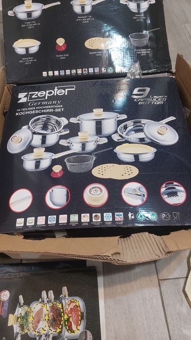 Продам набор кастрюль zepter оригинал