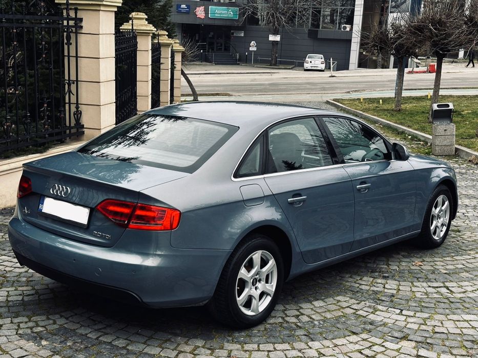 Audi A4 , 2.0 TDI , An 2009 , Automat , Euro 5 , S-line