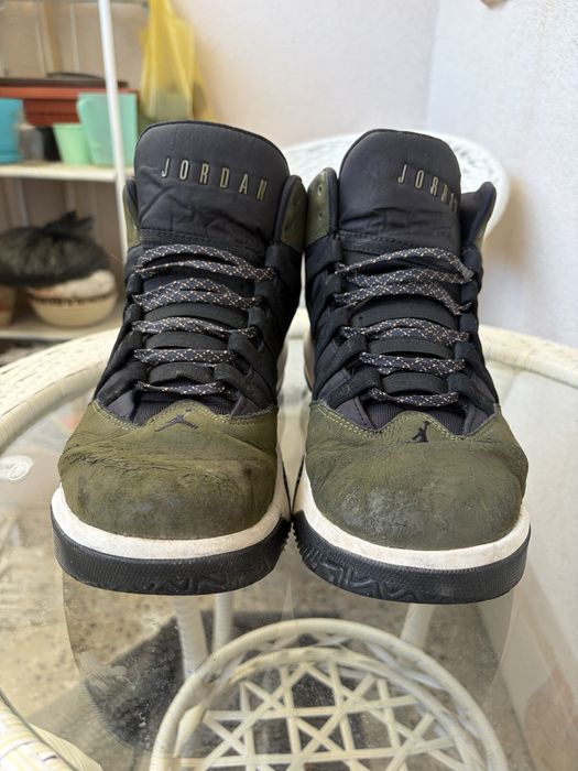 Обувки Nike air Jordan max aura green camo
