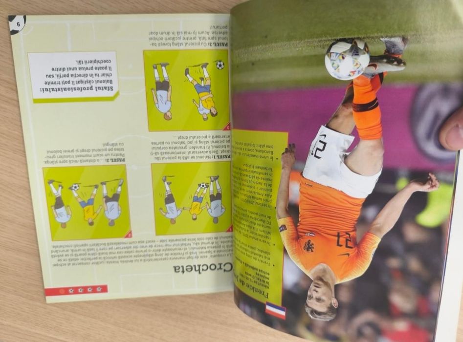 Carte Cele mai bune trucuri in fotbal
