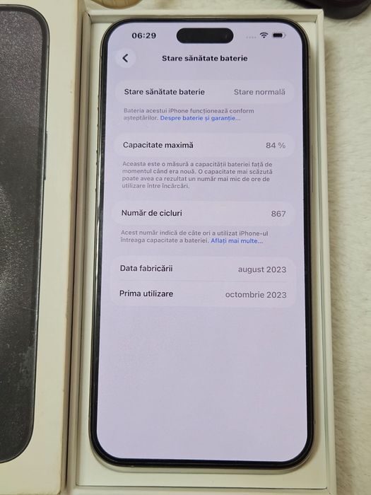 iPhone 15 PRO MAX, 512 GB, Natural Titanium