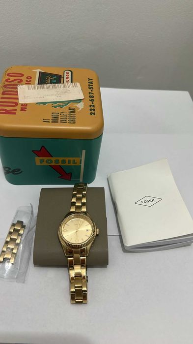 Ceas Fossil BQ3638 auriu