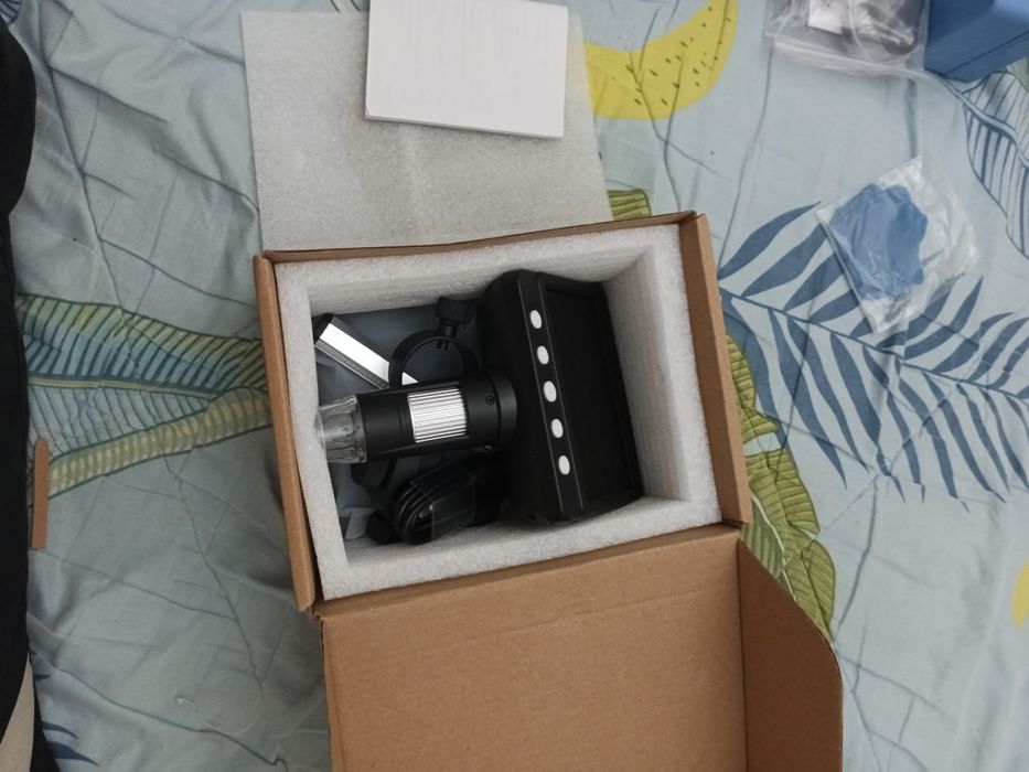 Микроскоп цифровой 50х1000 кадров