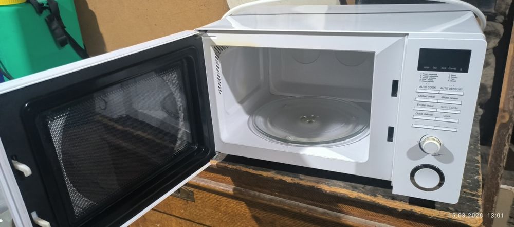 Микровълнова печка