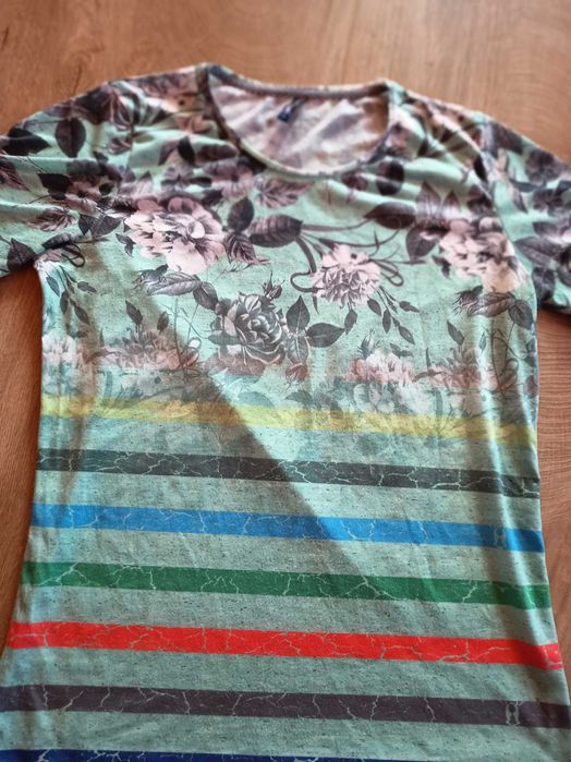 Лятна тениска зелена мъжка