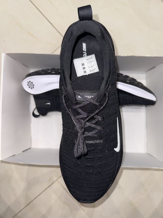 Маратонки за бягане Nike React Infinity Run 4 “Black White” - размер 49.5