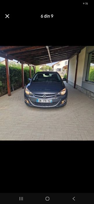 Vand Opel astra j 1.4 turbo 140 cai putere