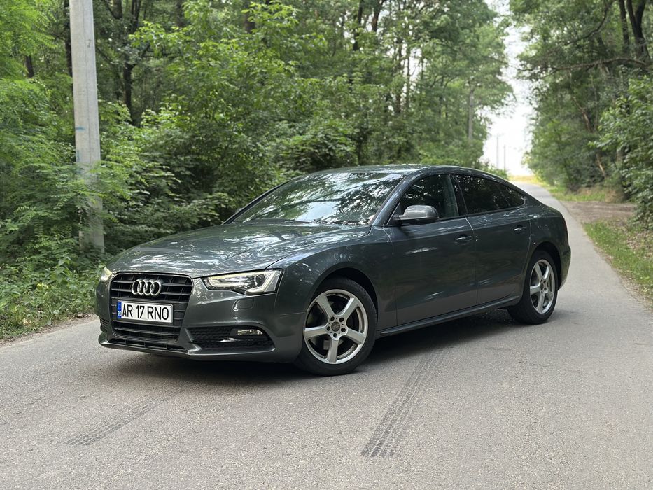 Audi A5 Audi A5, S-line An 2015 - 1.8 TFSI, Sportback, Clima